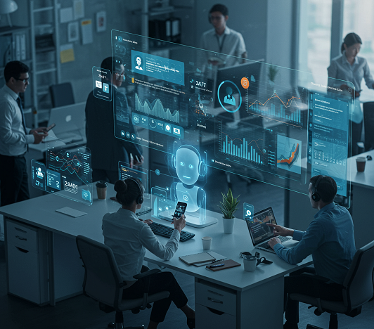Improve Uptime AI IT Support