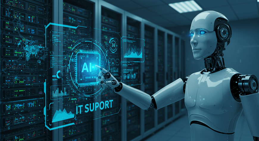 24/7 IT Support with AI
