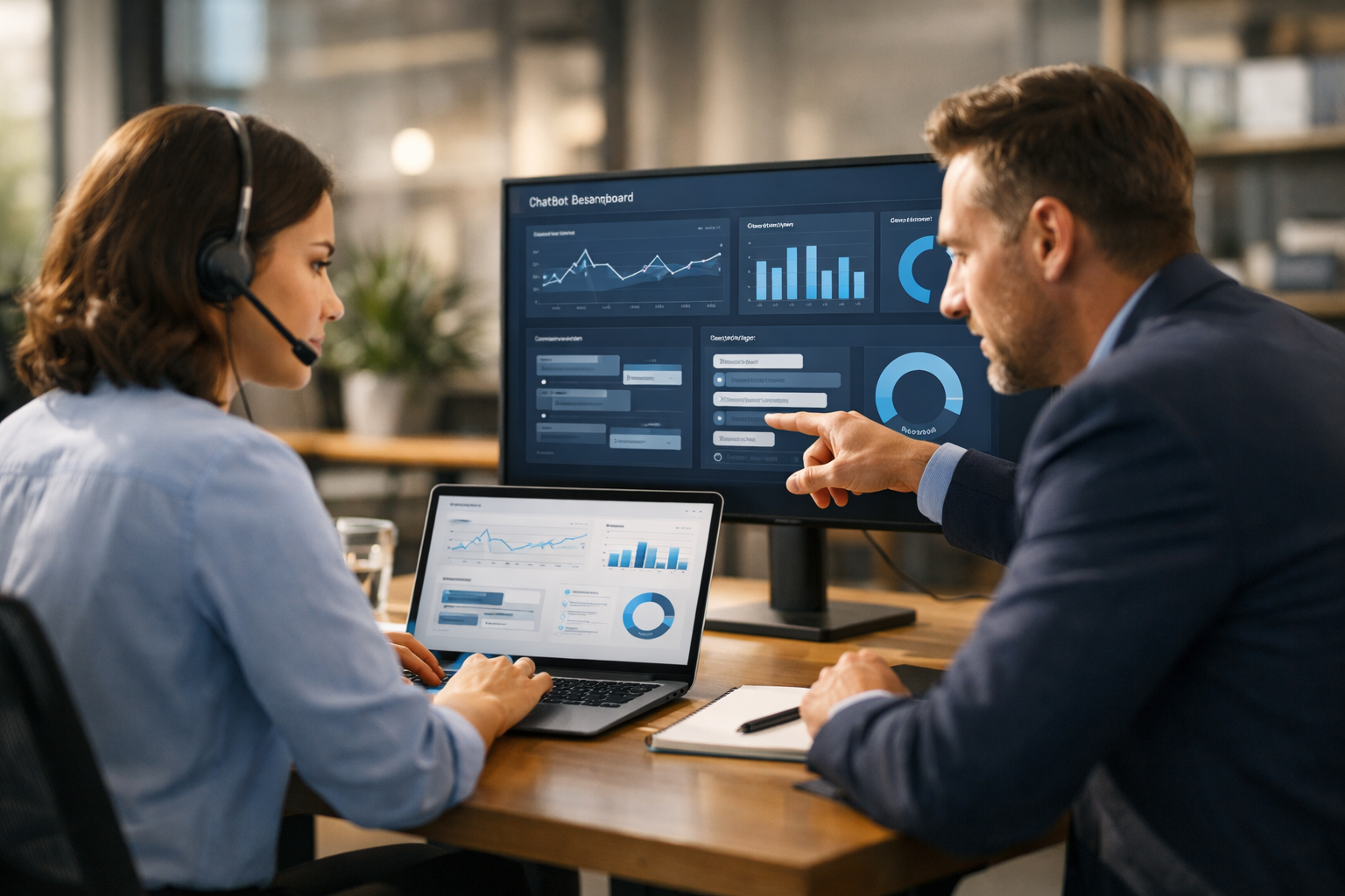 AI chatbot accuracy: how to measure and improve it