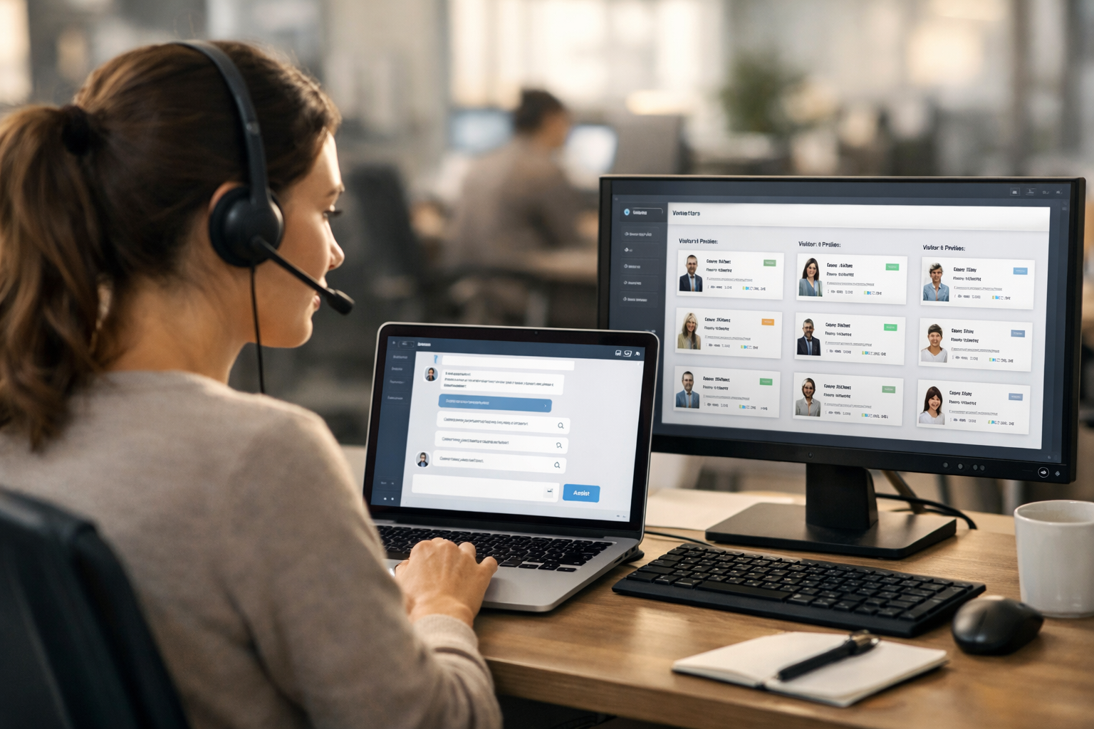 AI chatbot personalisation: how to tailor responses by visitor