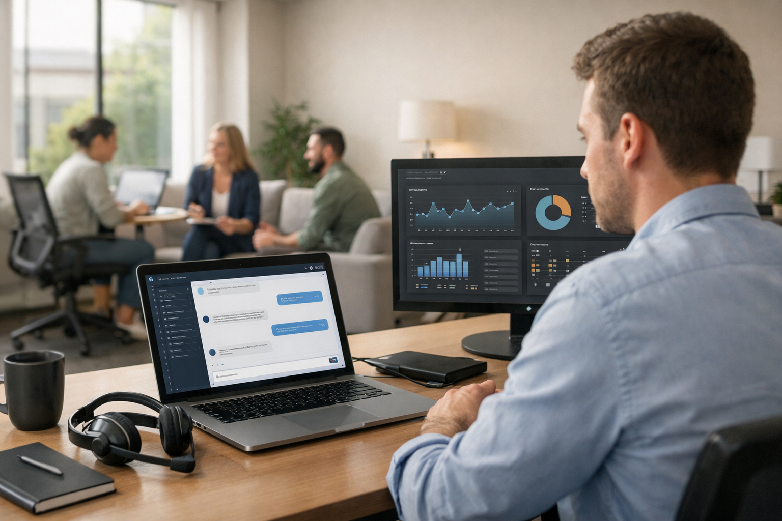 AI chatbot vs live chat: which is right for your business?