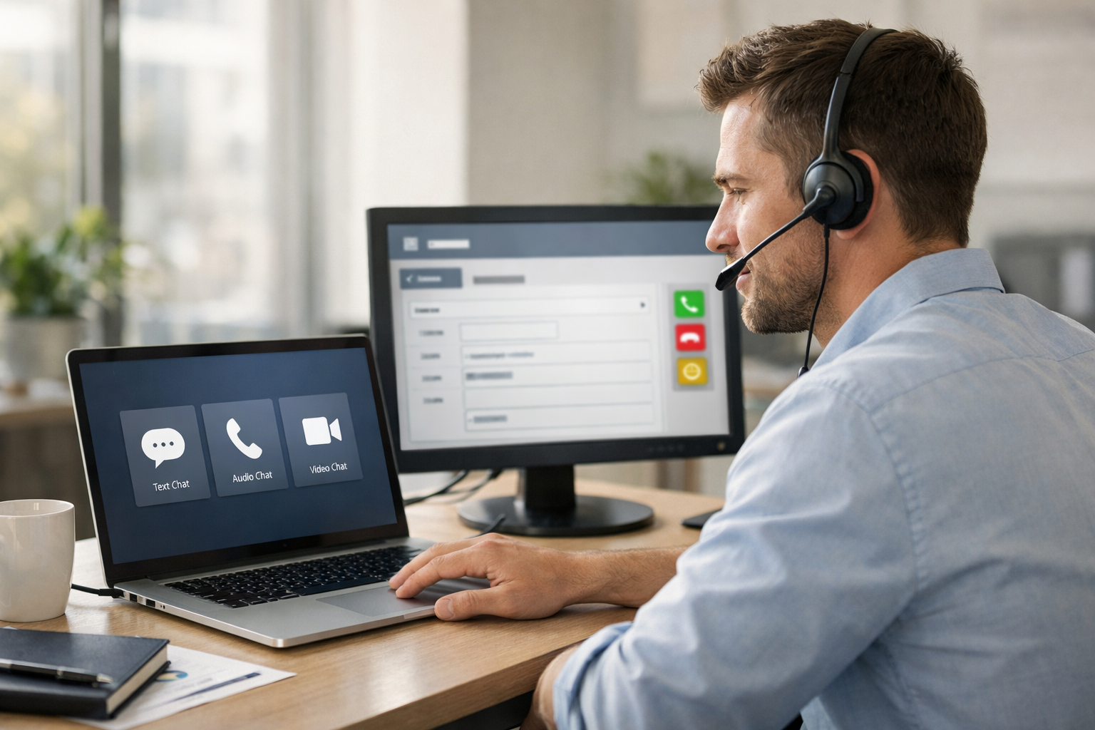 Audio Chat: The Forgotten Support Channel That Converts