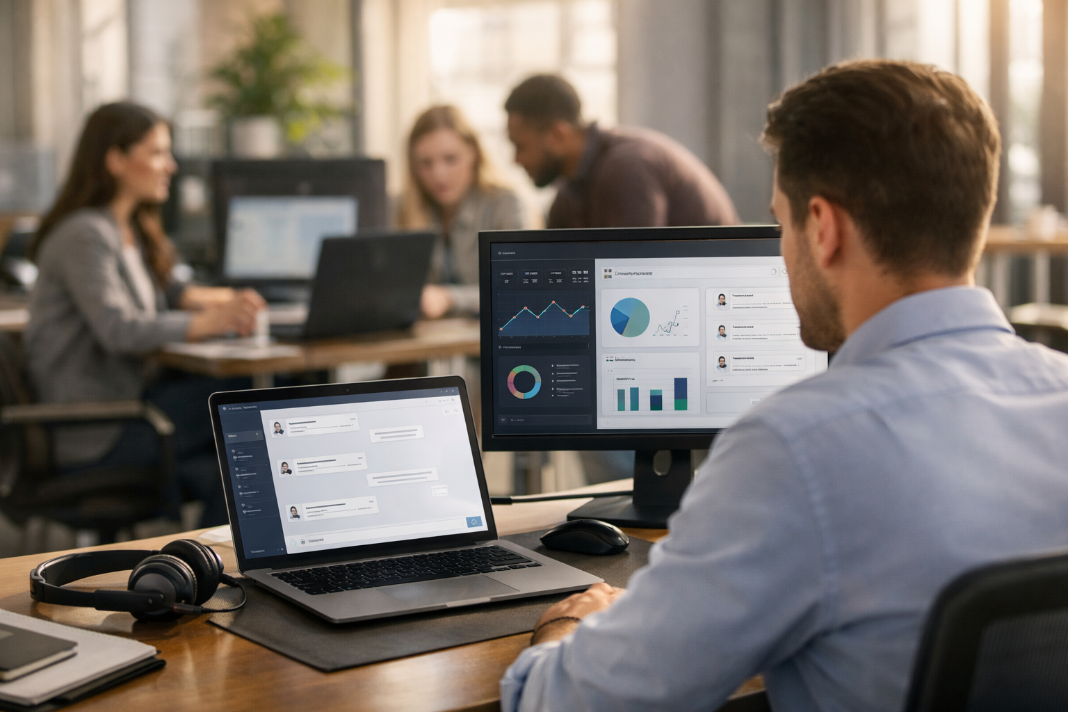 Benefits of a Dedicated AI Chatbot Trained on Your Website