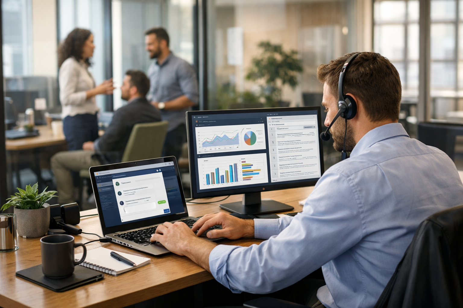 Benefits of a Dedicated AI Chatbot Trained on Your Website