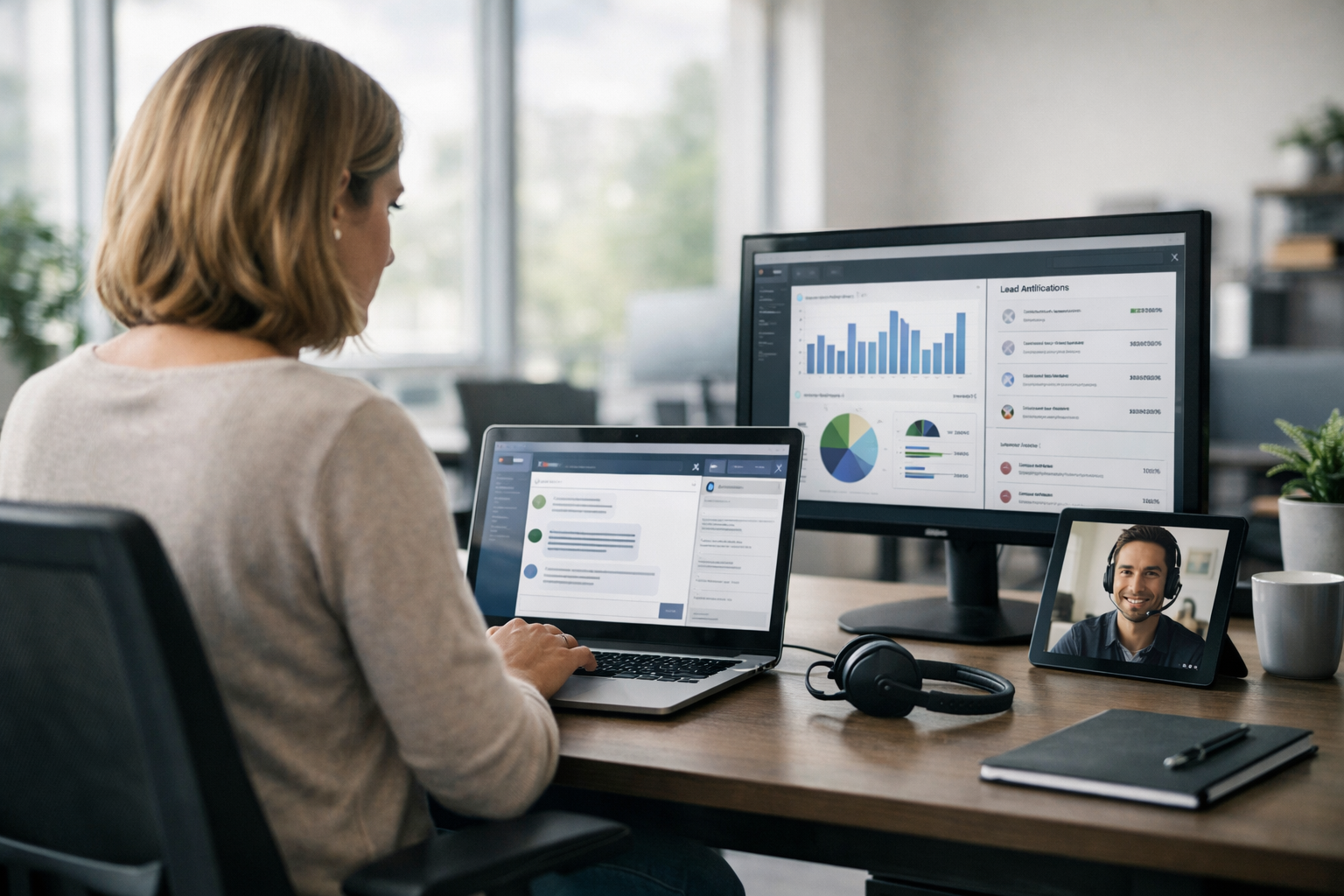 Benefits of a Dedicated AI Chatbot Trained on Your Website
