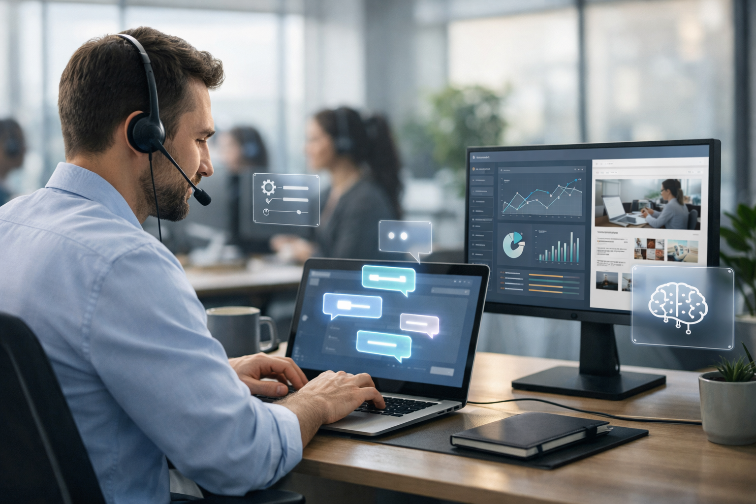 Benefits of a Dedicated AI Chatbot Trained on Your Website