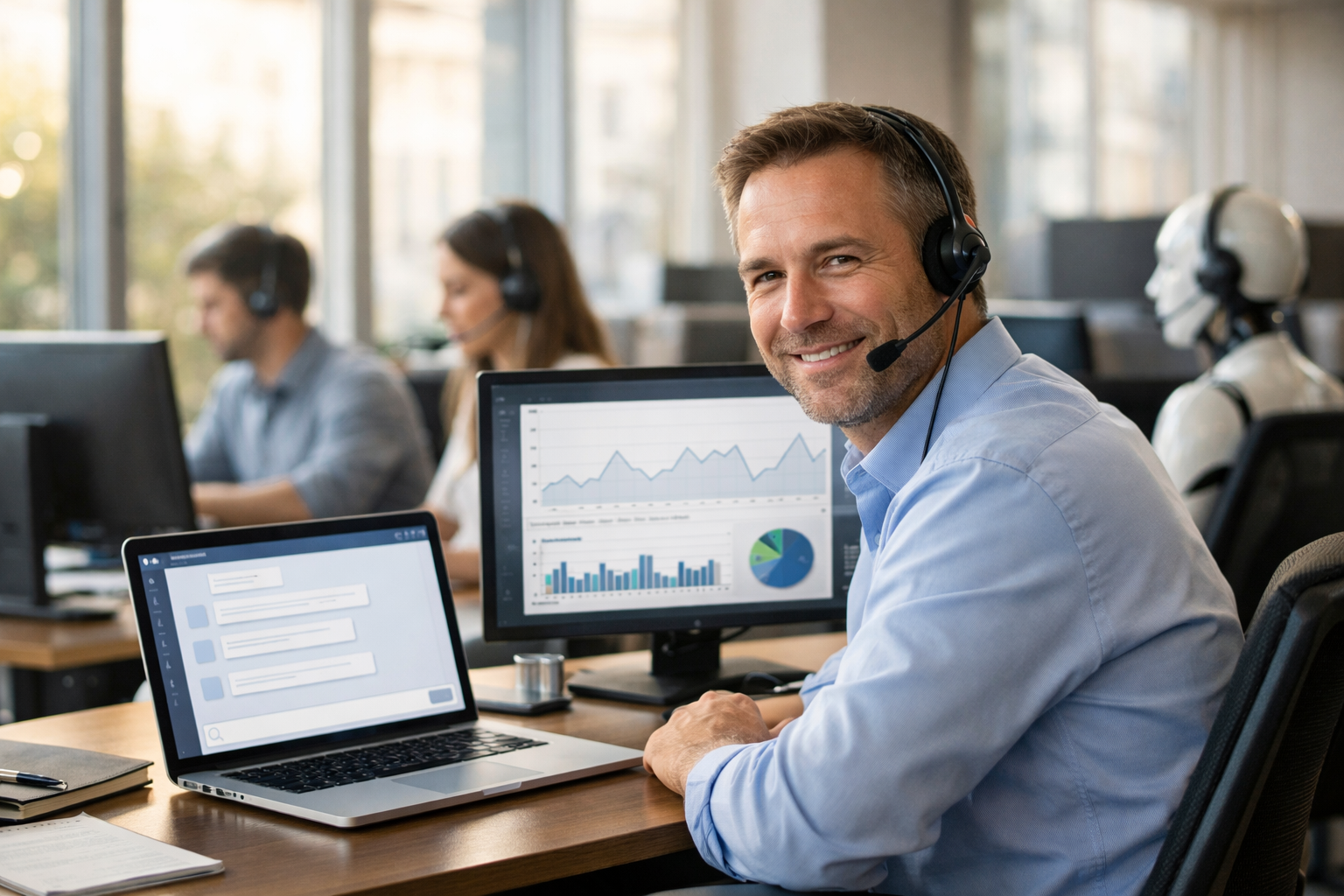 Benefits of a Dedicated AI Chatbot Trained on Your Website