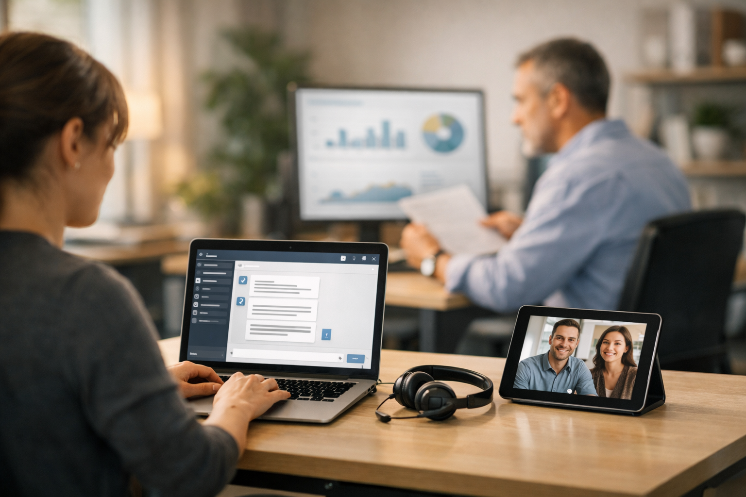 Building Customer Loyalty Through Consistent Live Support
