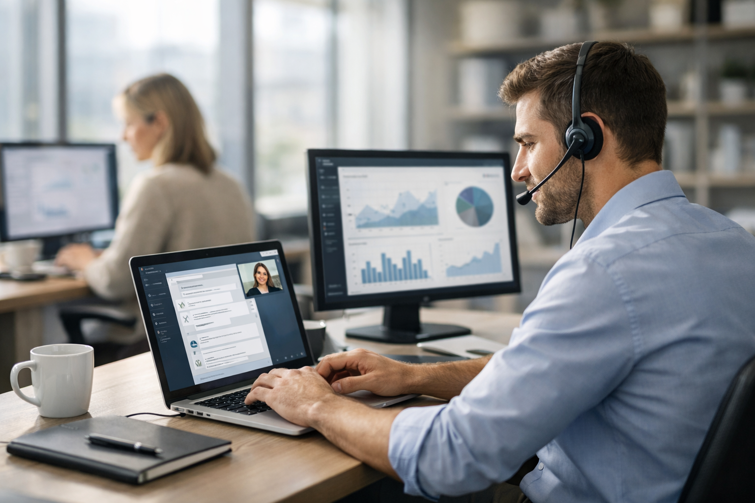 Building Customer Loyalty Through Consistent Live Support
