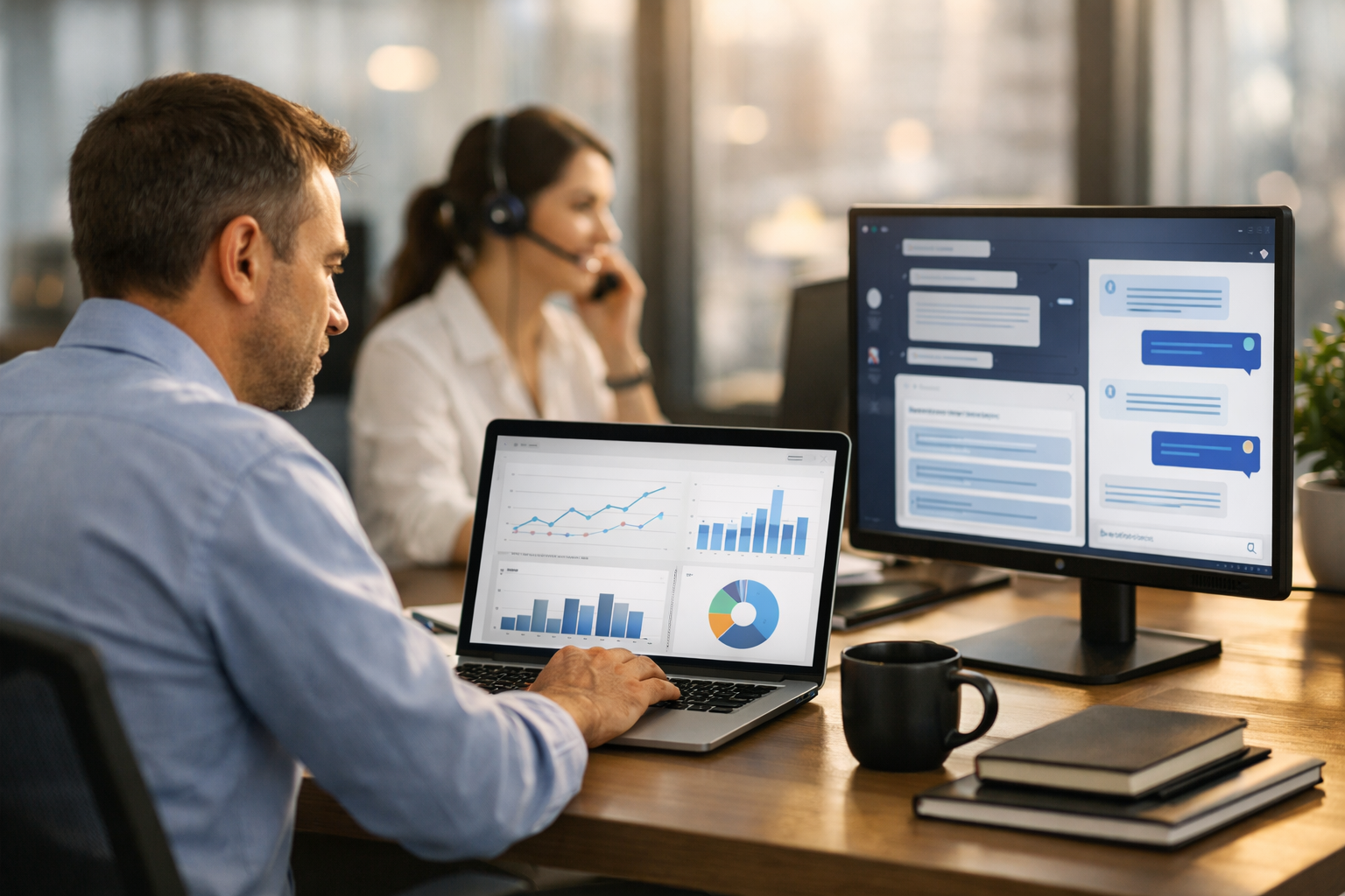 Chat analytics: how to use data to improve support quality