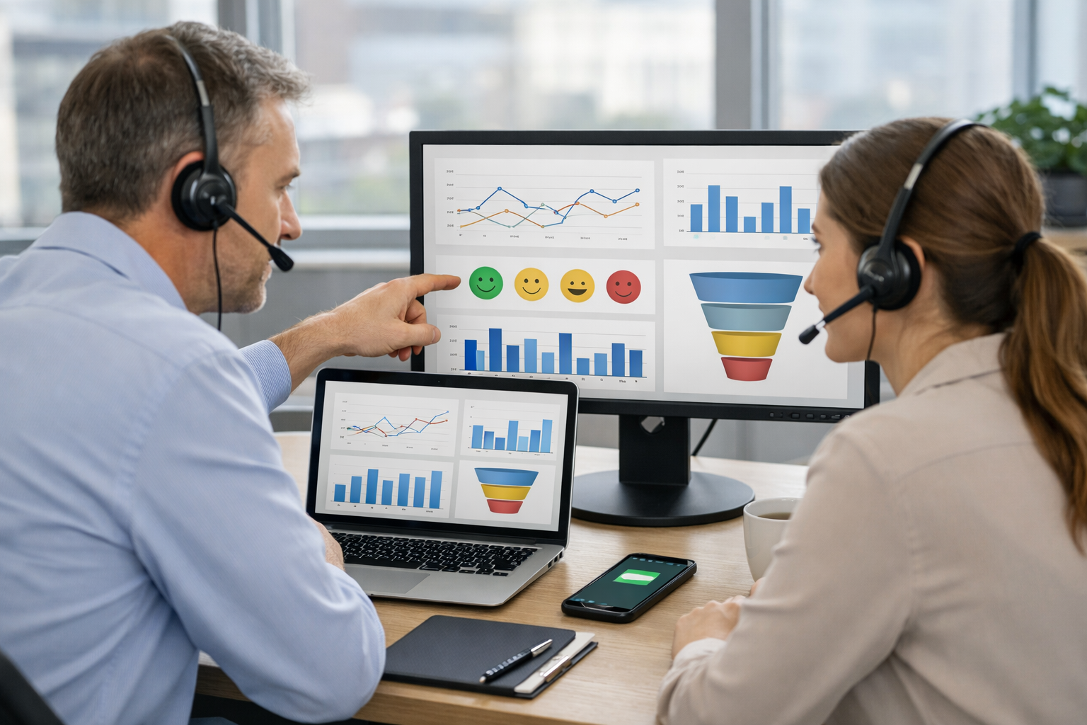 Chat analytics: how to use data to improve support quality