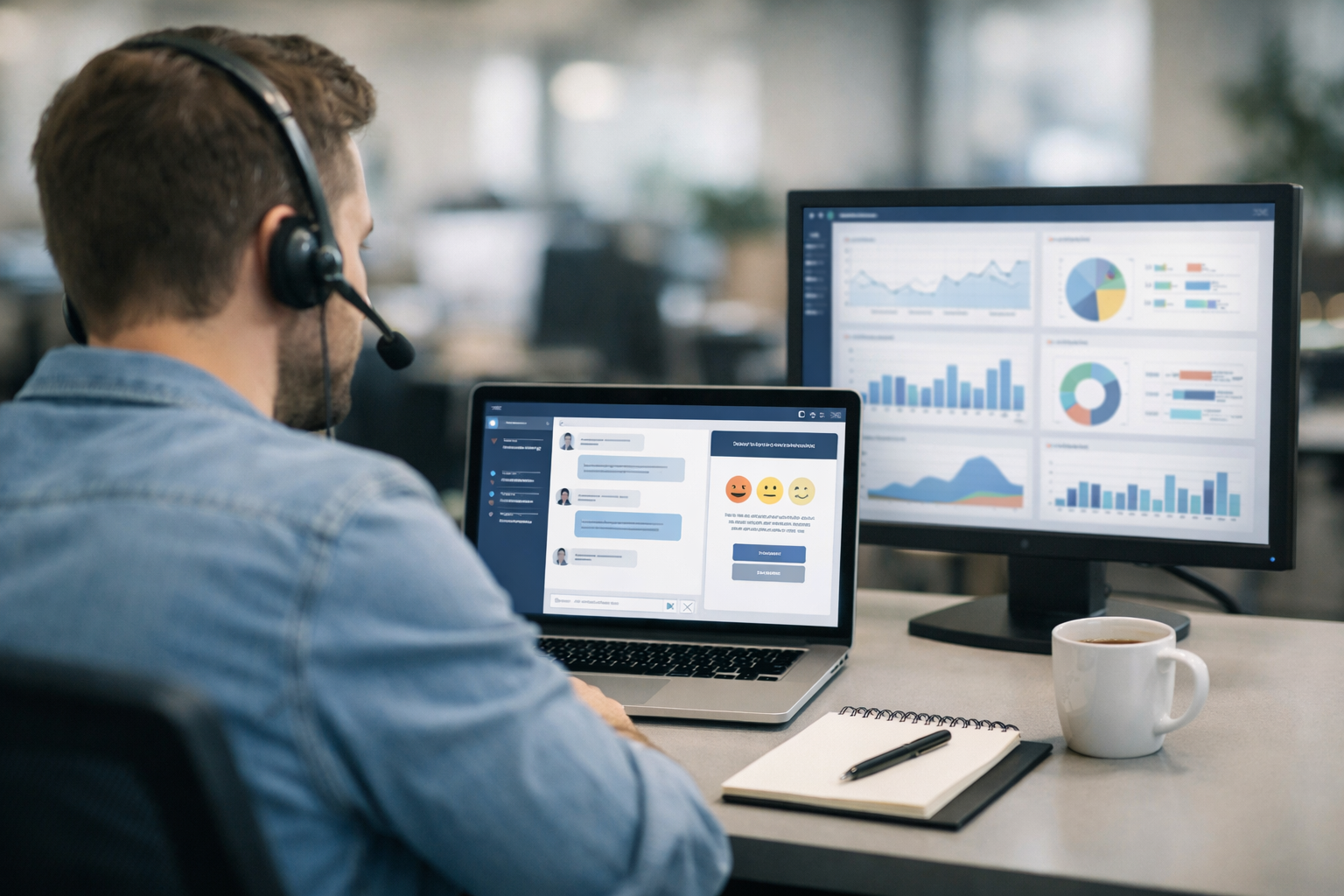 Chat satisfaction surveys: best questions to ask after support