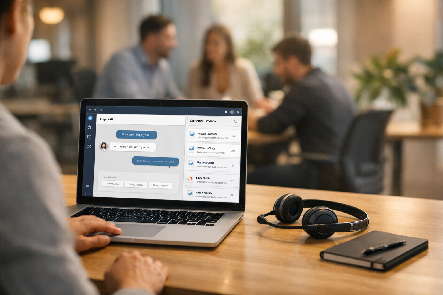 Customer Retention Strategies Using Proactive Support