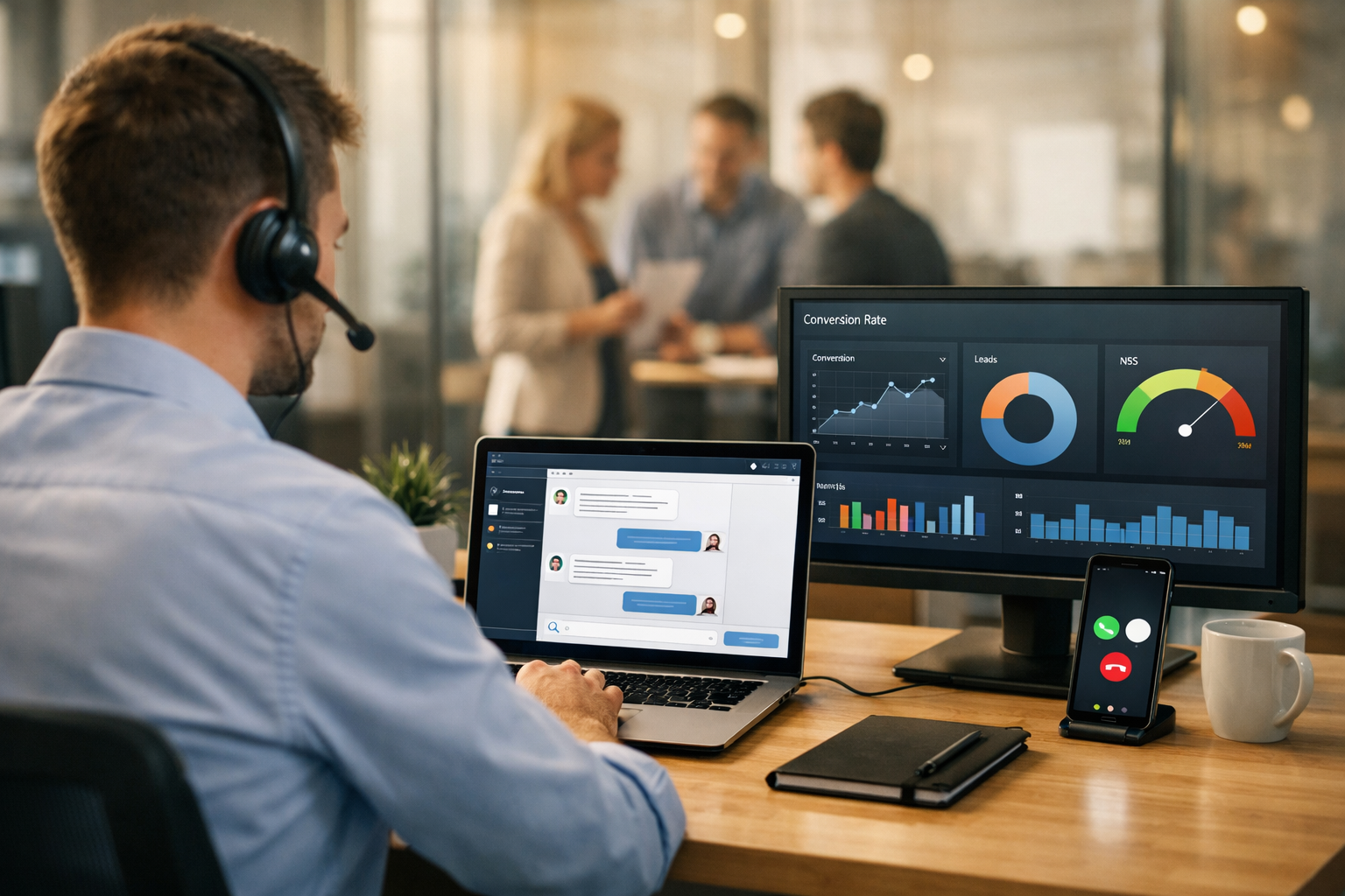 Customer support as a revenue driver not a cost centre