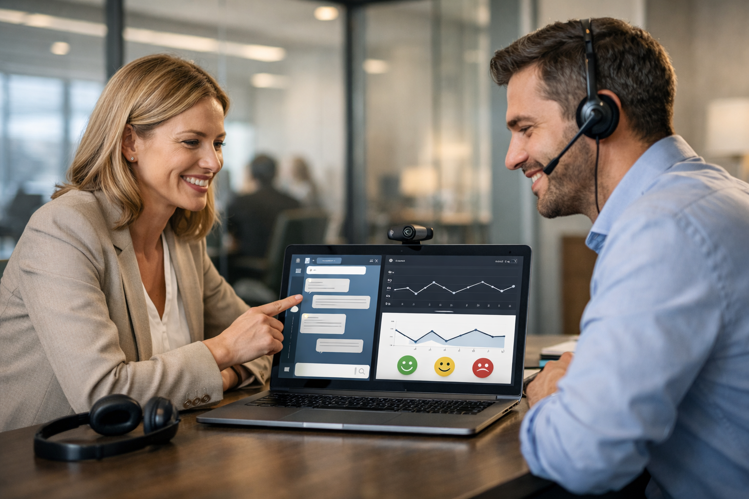 Customer Support for Professional Services: Measuring What Matters