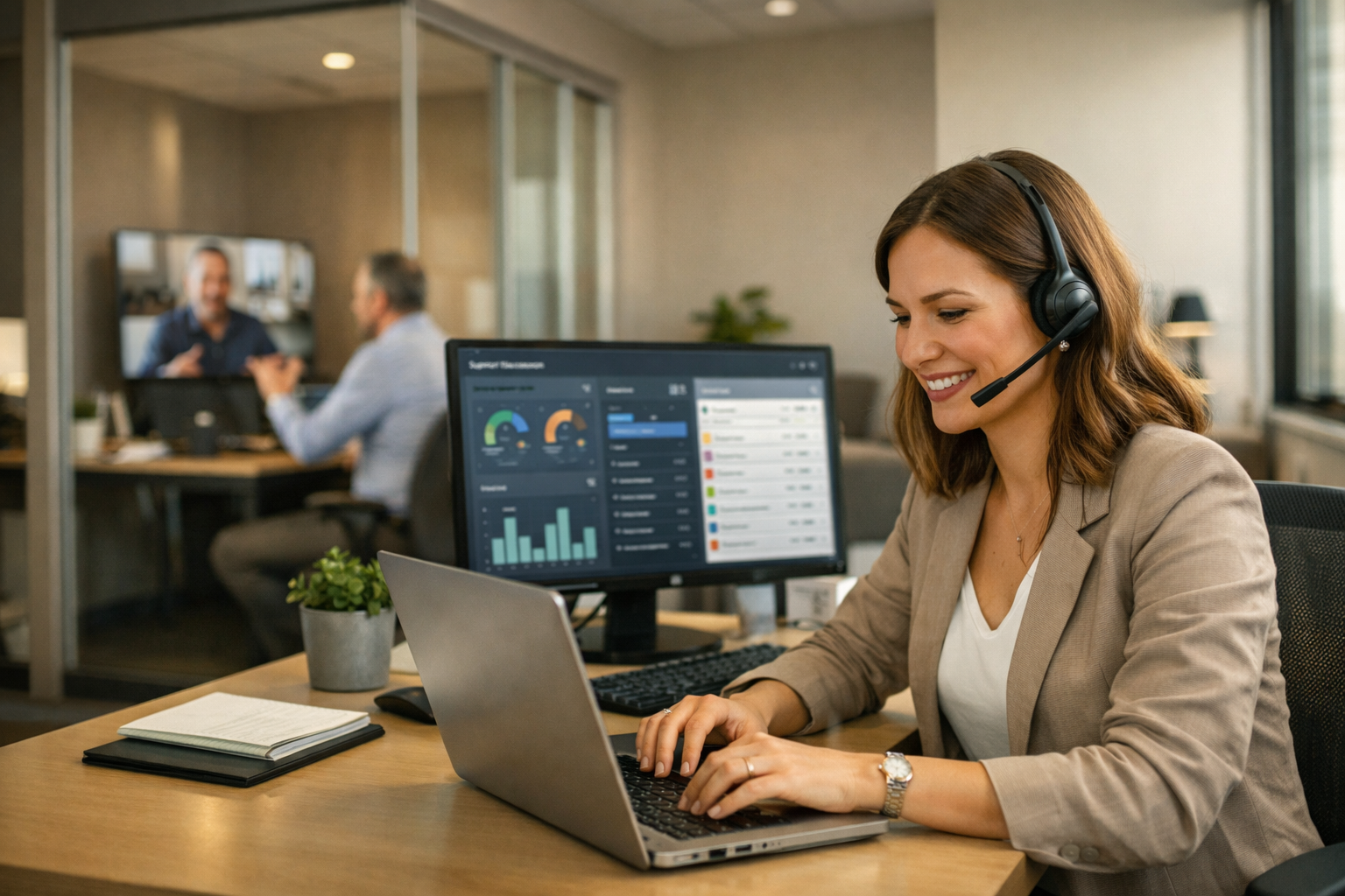 Customer Support for Professional Services: Measuring What Matters