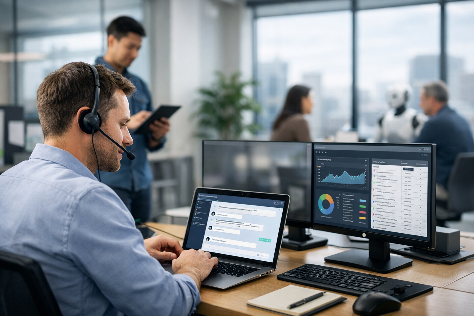 Digital transformation in customer support: what it really means