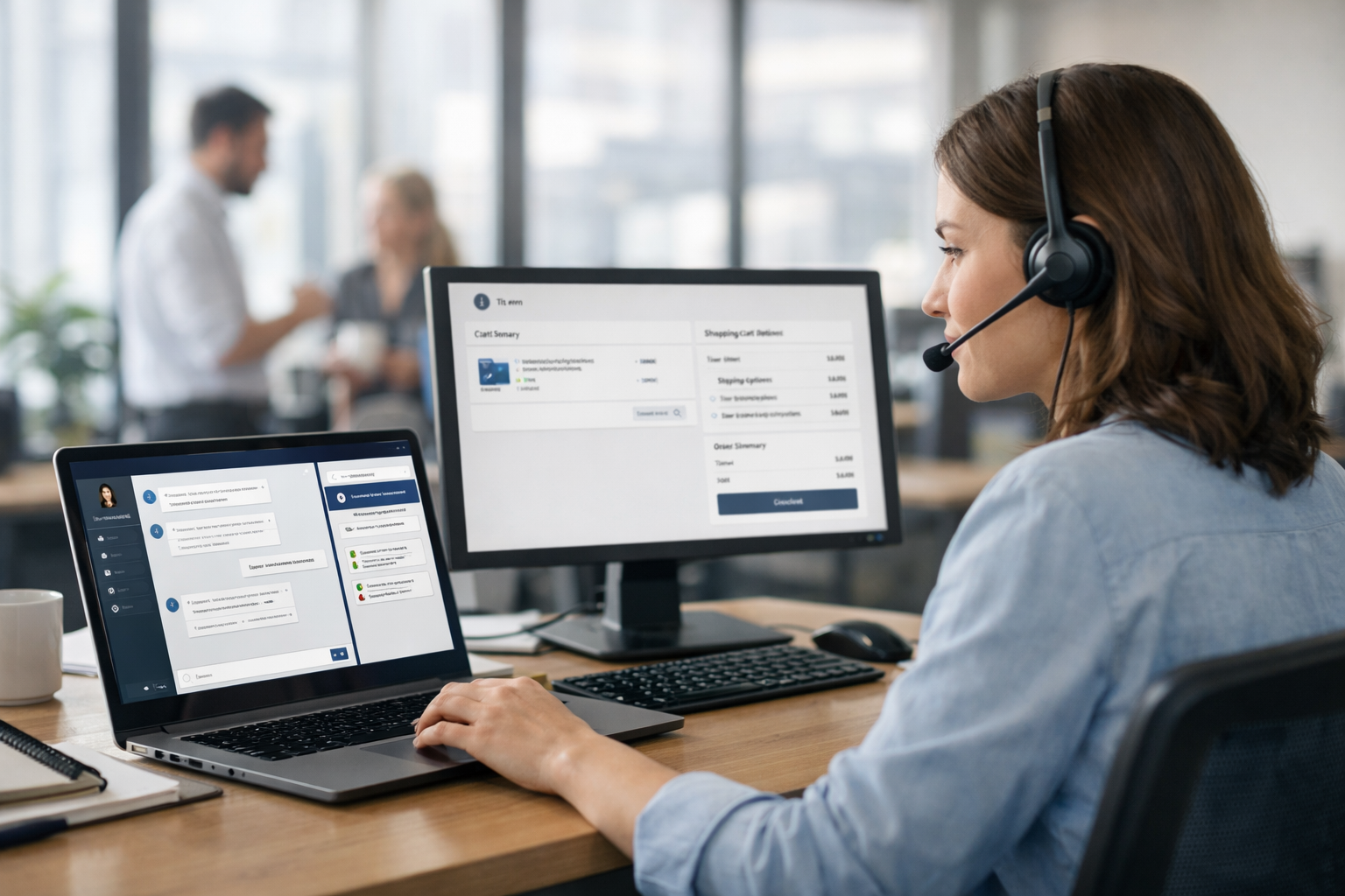 Ecommerce Customer Support: How Live Chat Reduces Cart Abandonment