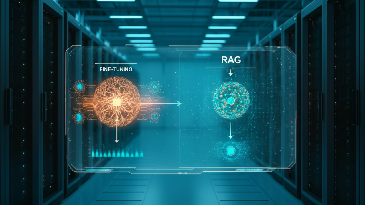 Fine-Tuning vs RAG: Which AI Customisation Approach Is Right for Your Use Case?