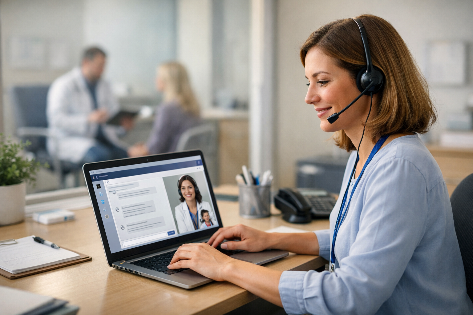Healthcare Customer Support: How AI Chat Improves Patient Experience