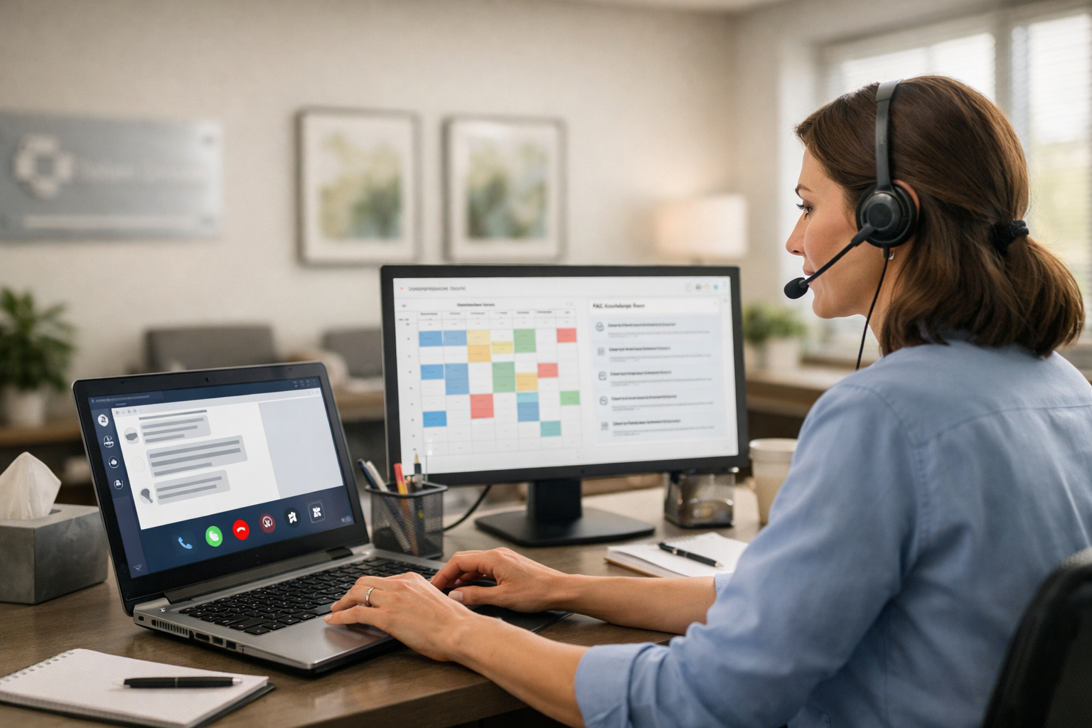 Healthcare customer support: how AI chat improves patient experience