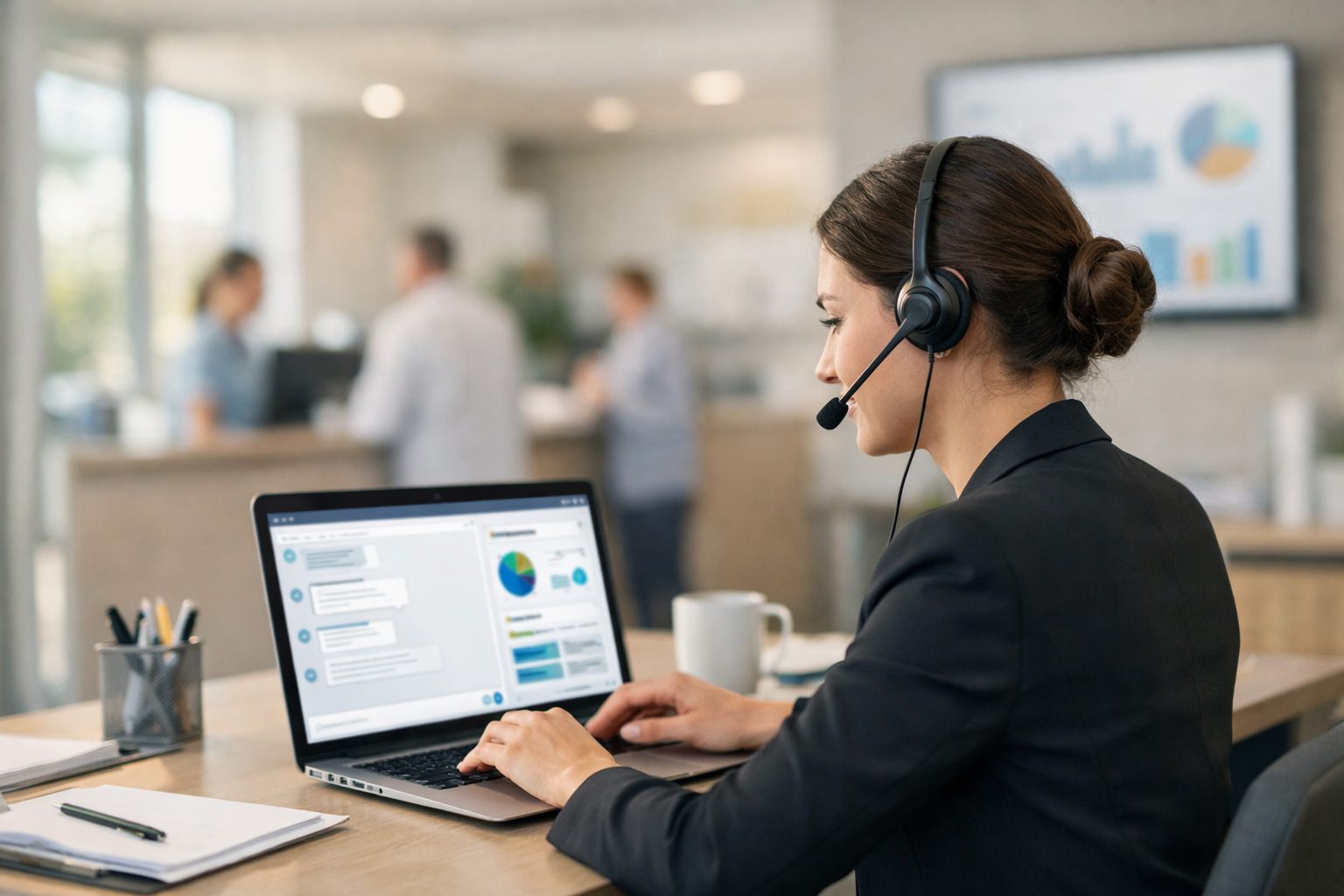Healthcare Customer Support: How AI Chat Improves Patient Experience