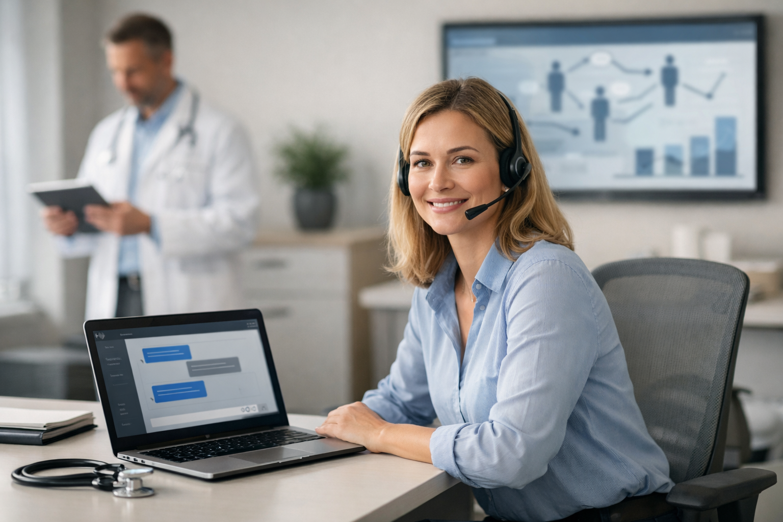 Healthcare Customer Support: How AI Chat Improves Patient Experience