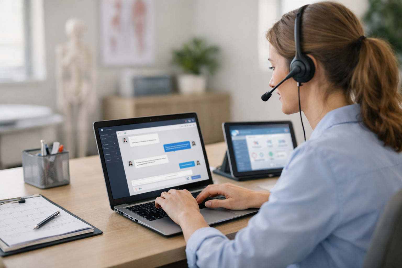Healthcare customer support: how AI chat improves patient experience