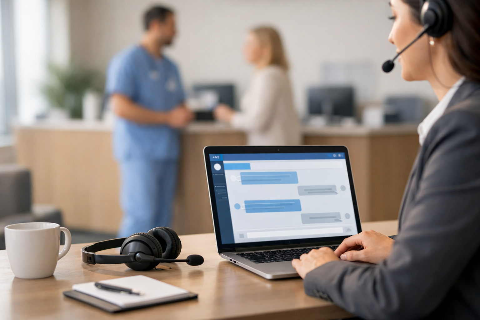 Healthcare Customer Support: How AI Chat Improves Patient Experience