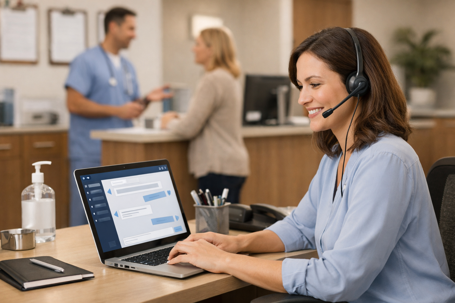 Healthcare Customer Support: How AI Chat Improves Patient Experience