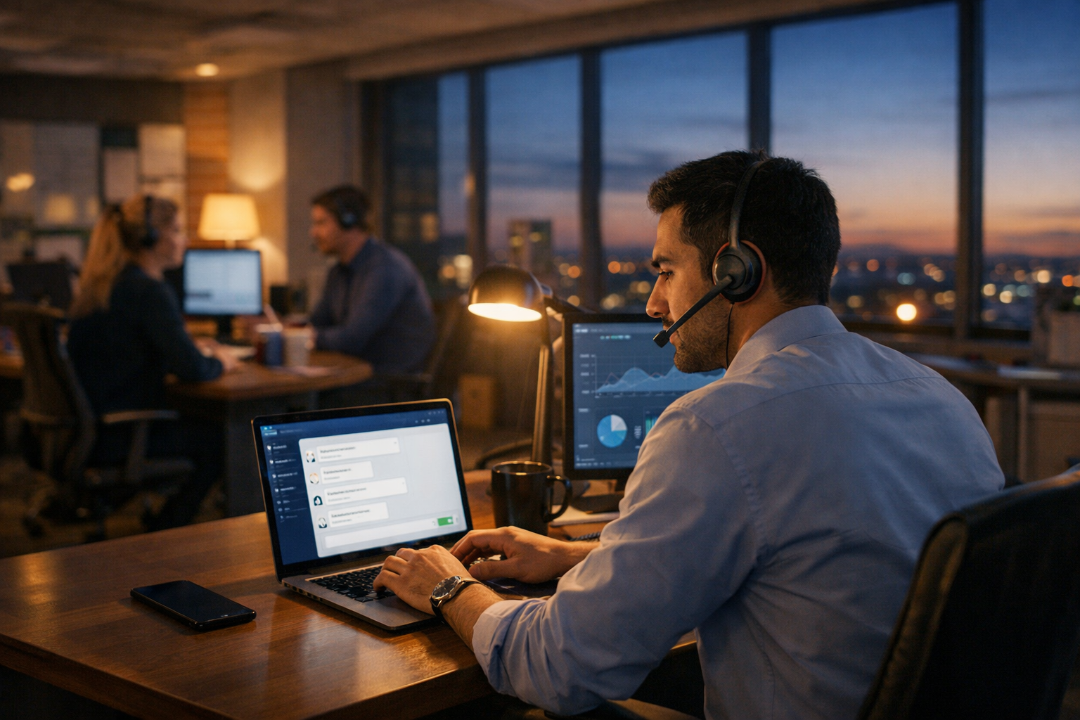 How 24 7 Live Chat Improves Customer Satisfaction Scores