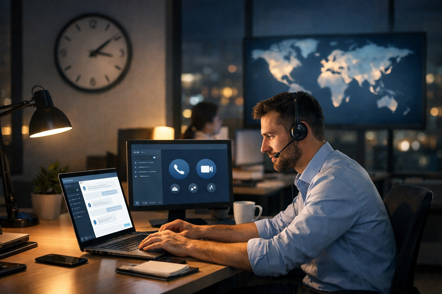 How 24 7 Support Reduces Customer Churn for Growing Businesses