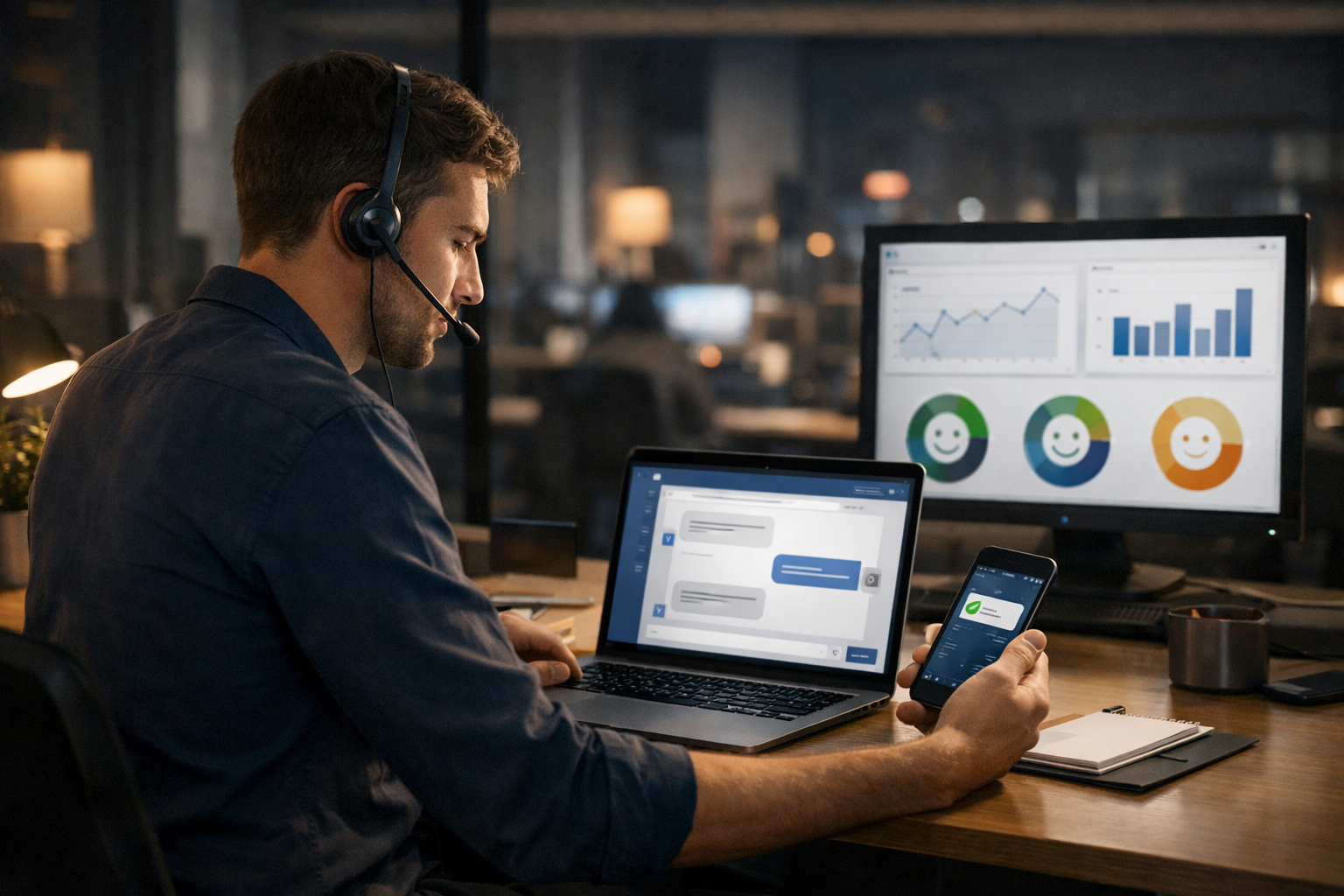 How 24 7 Support Reduces Customer Churn for Growing Businesses