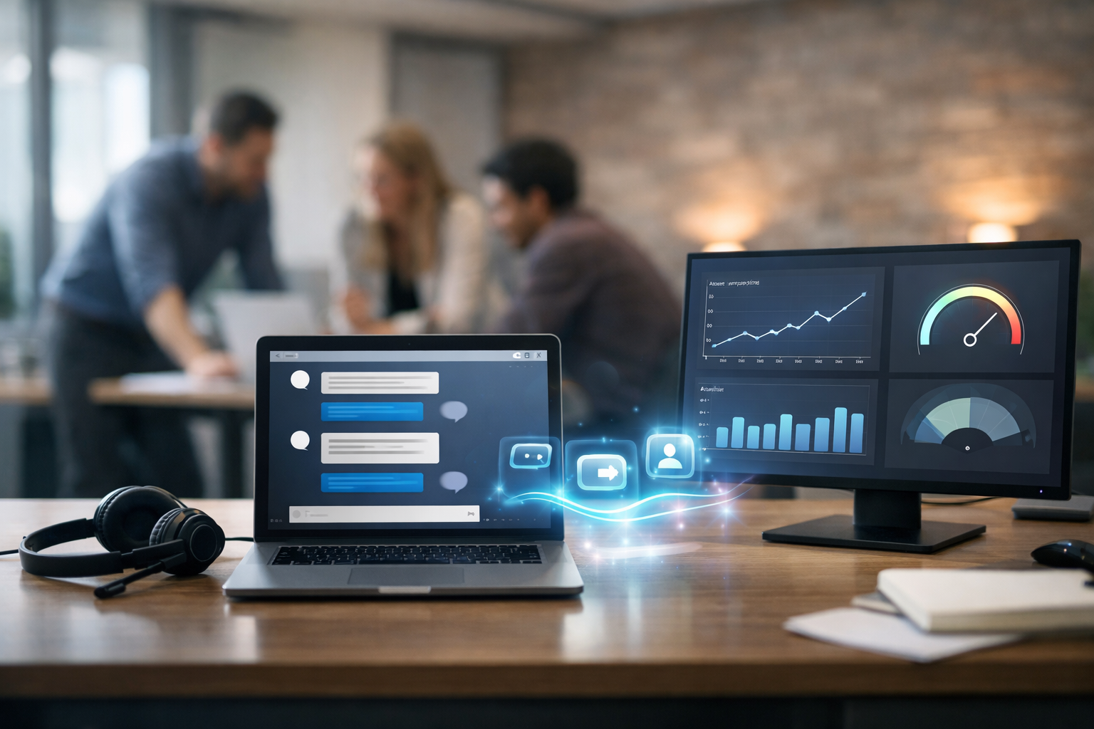 How AI Chatbots Improve Customer Service Response Times