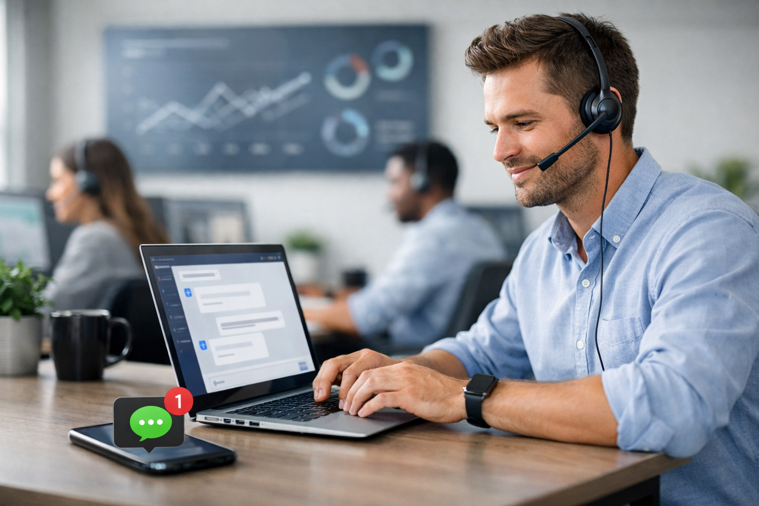 How AI Chatbots Improve Customer Service Response Times