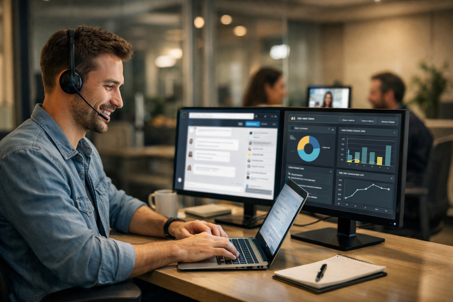 How AI Chatbots Improve Customer Service Response Times