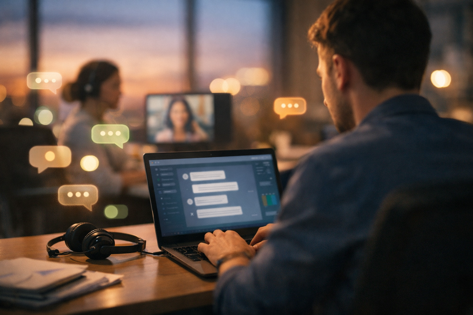 How AI Chatbots Improve Customer Service Response Times