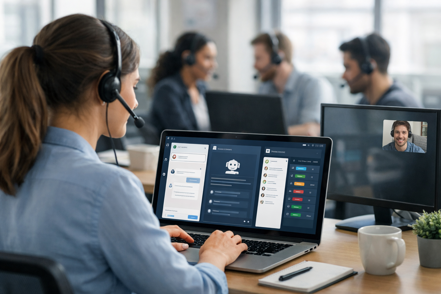 How AI Chatbots Improve Customer Service Response Times