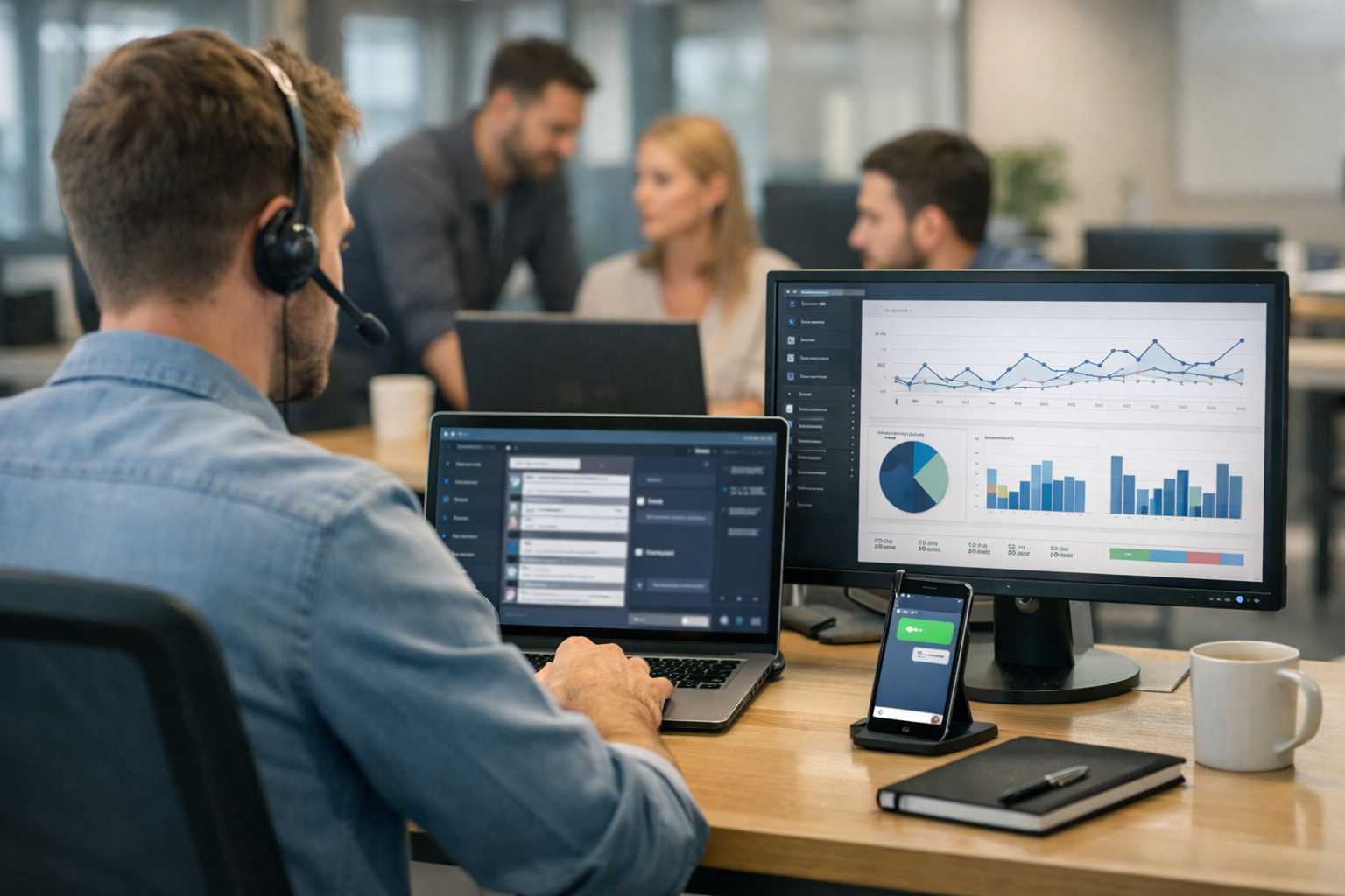How AI Chatbots Improve Customer Service Response Times