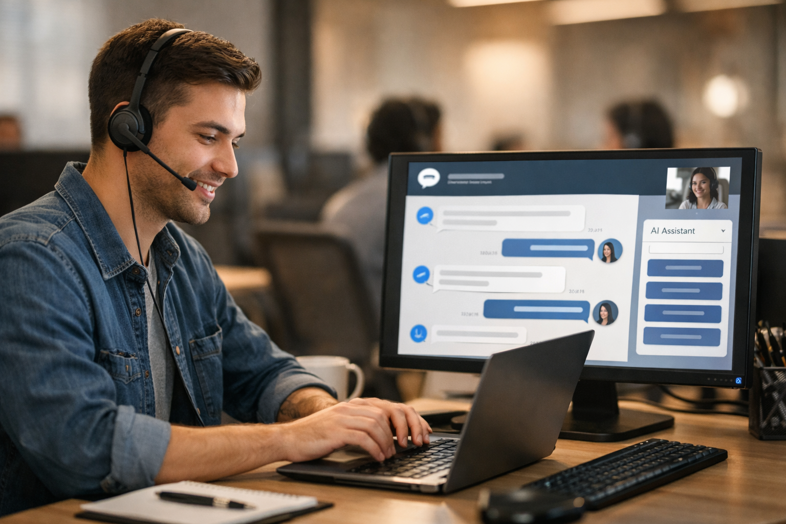 How AI Reduces First Response Time in Customer Support
