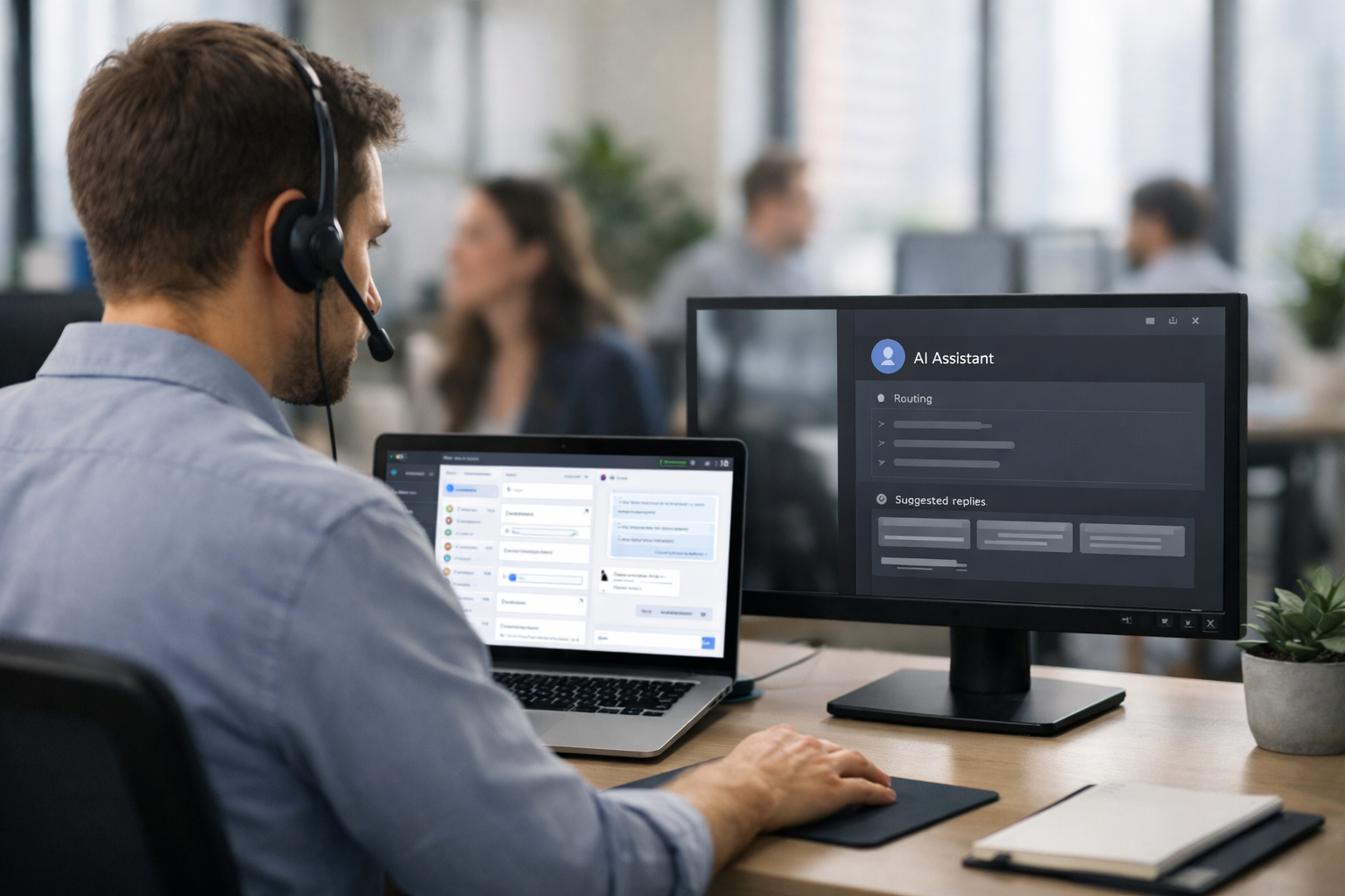 How AI Reduces First Response Time in Customer Support