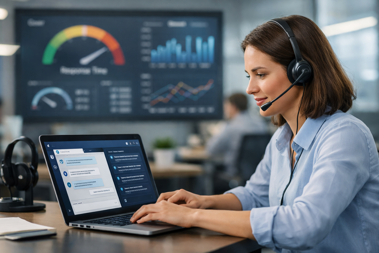 How AI Reduces First Response Time in Customer Support
