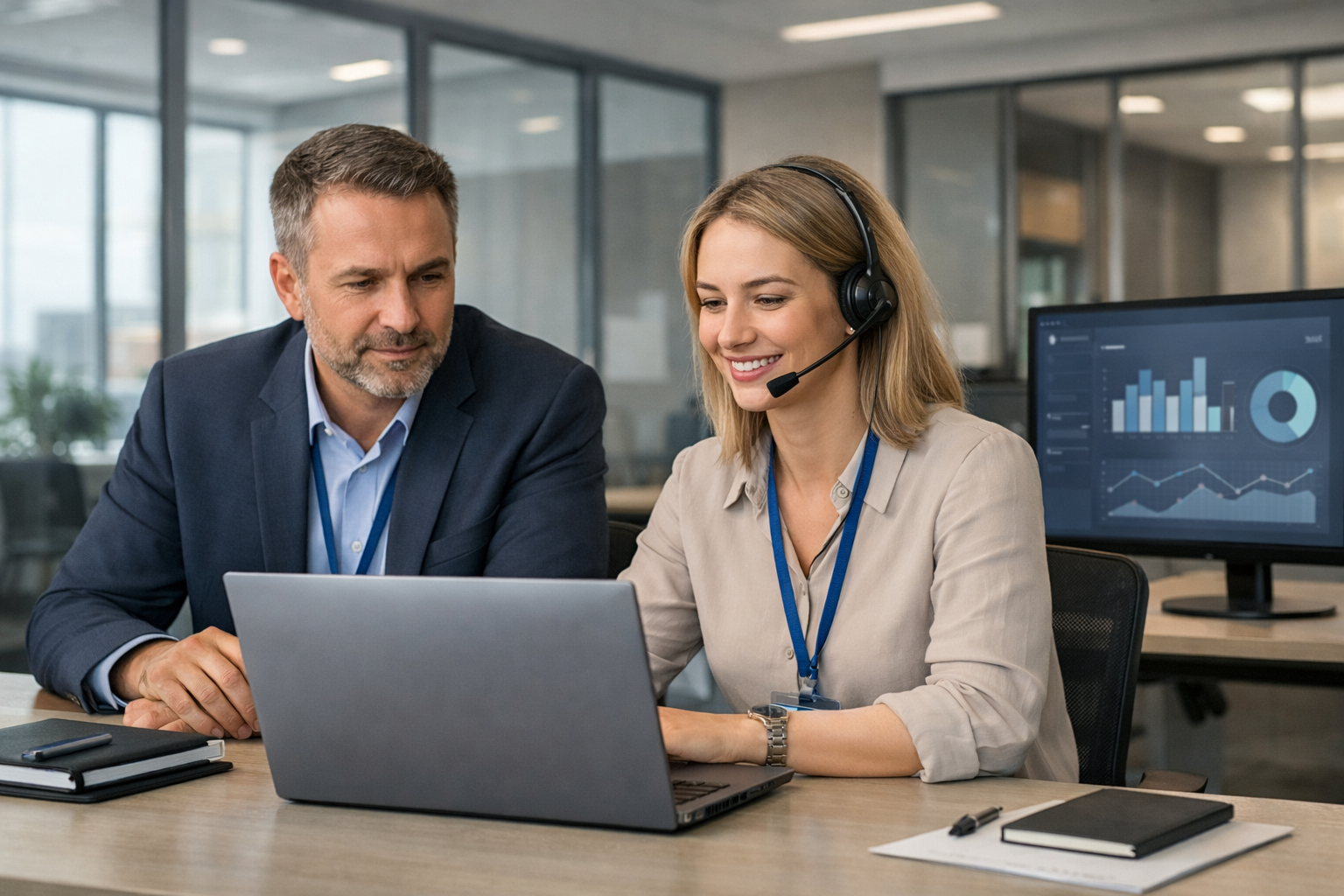 How financial services firms use live chat for compliance safe support