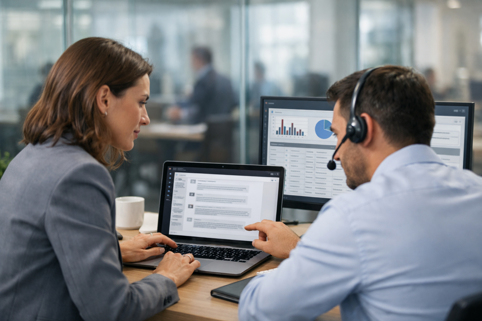 How financial services firms use live chat for compliance safe support
