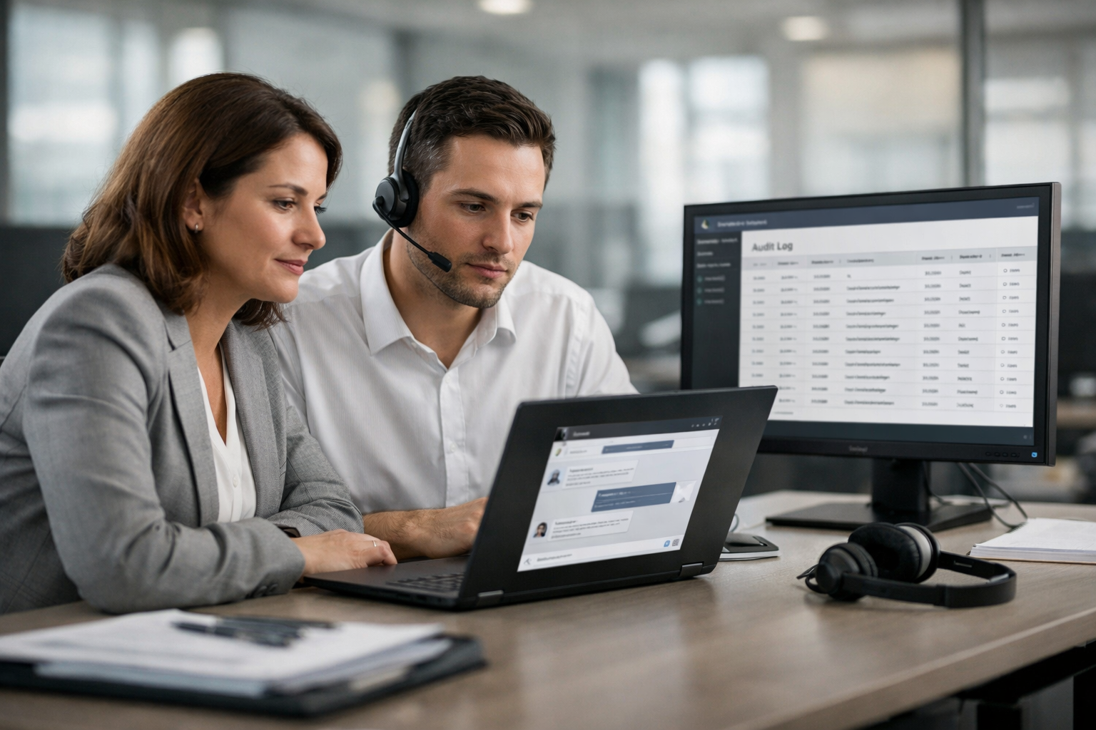 How financial services firms use live chat for compliance safe support
