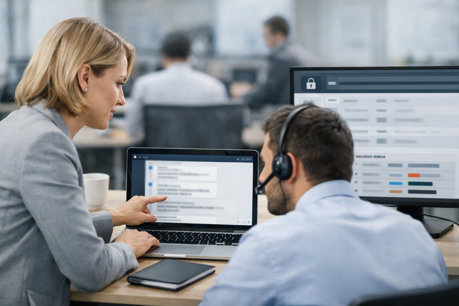 How Financial Services Firms Use Live Chat for Compliance Safe Support