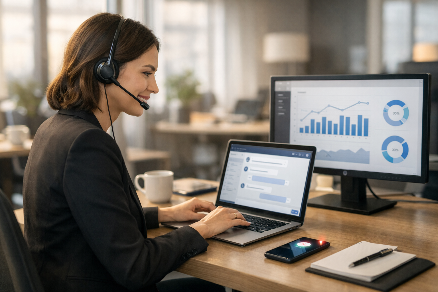 How live chat agents close more deals than email follow-up