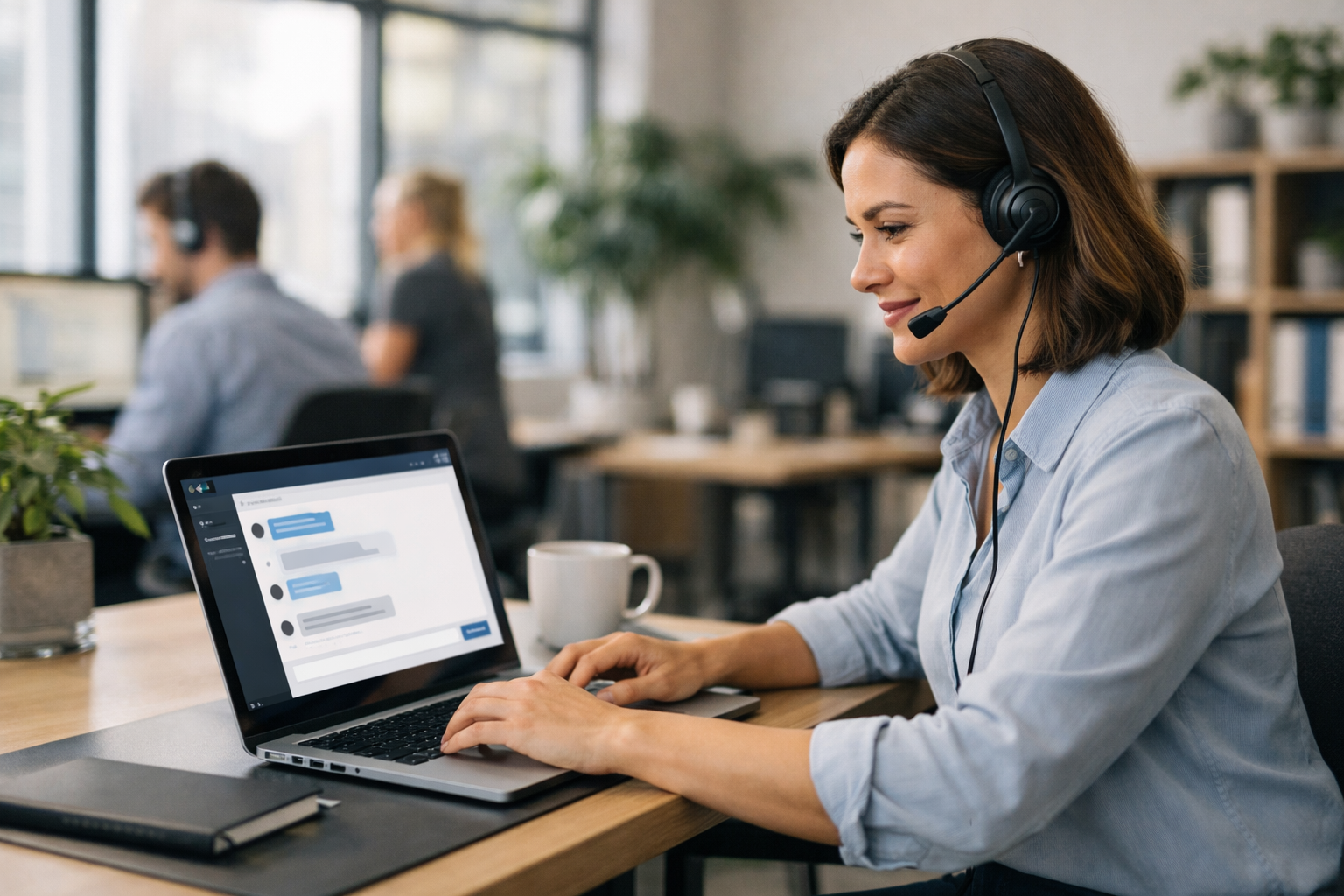 How Live Chat Agents Close More Deals Than Email Follow-Up