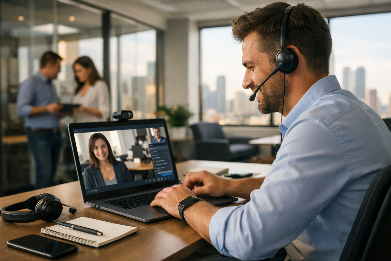 How live video chat on your website closes more deals