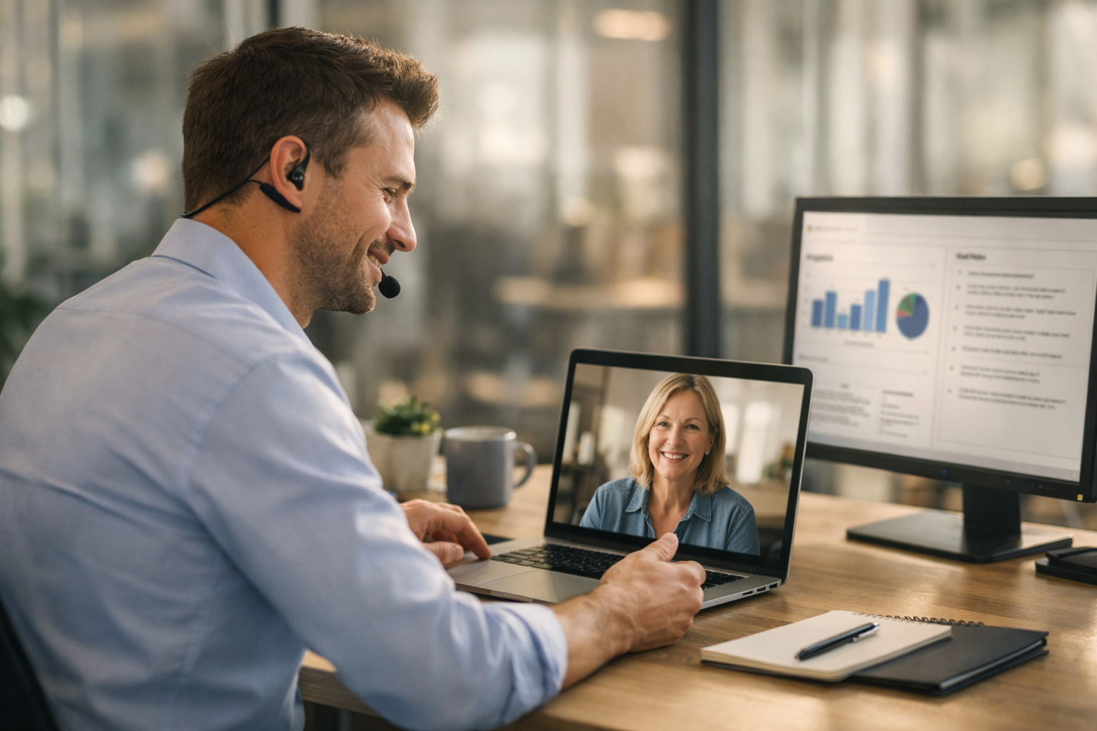 How live video chat on your website closes more deals